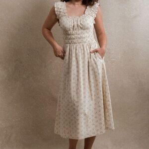 NWT Neuflora seaview dress in marigold